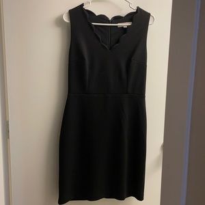 Loft black dress